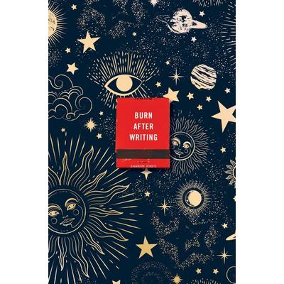 Burn After Writing (Celestial), Taschenbuch von Sharon Jones, Penguin LLC US