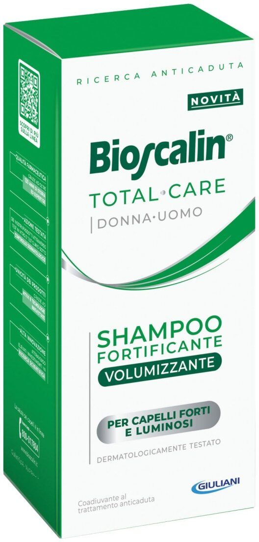 Giuliani Bioscalin Total Care Shampoo Fortificante Volumizzante 200 ml