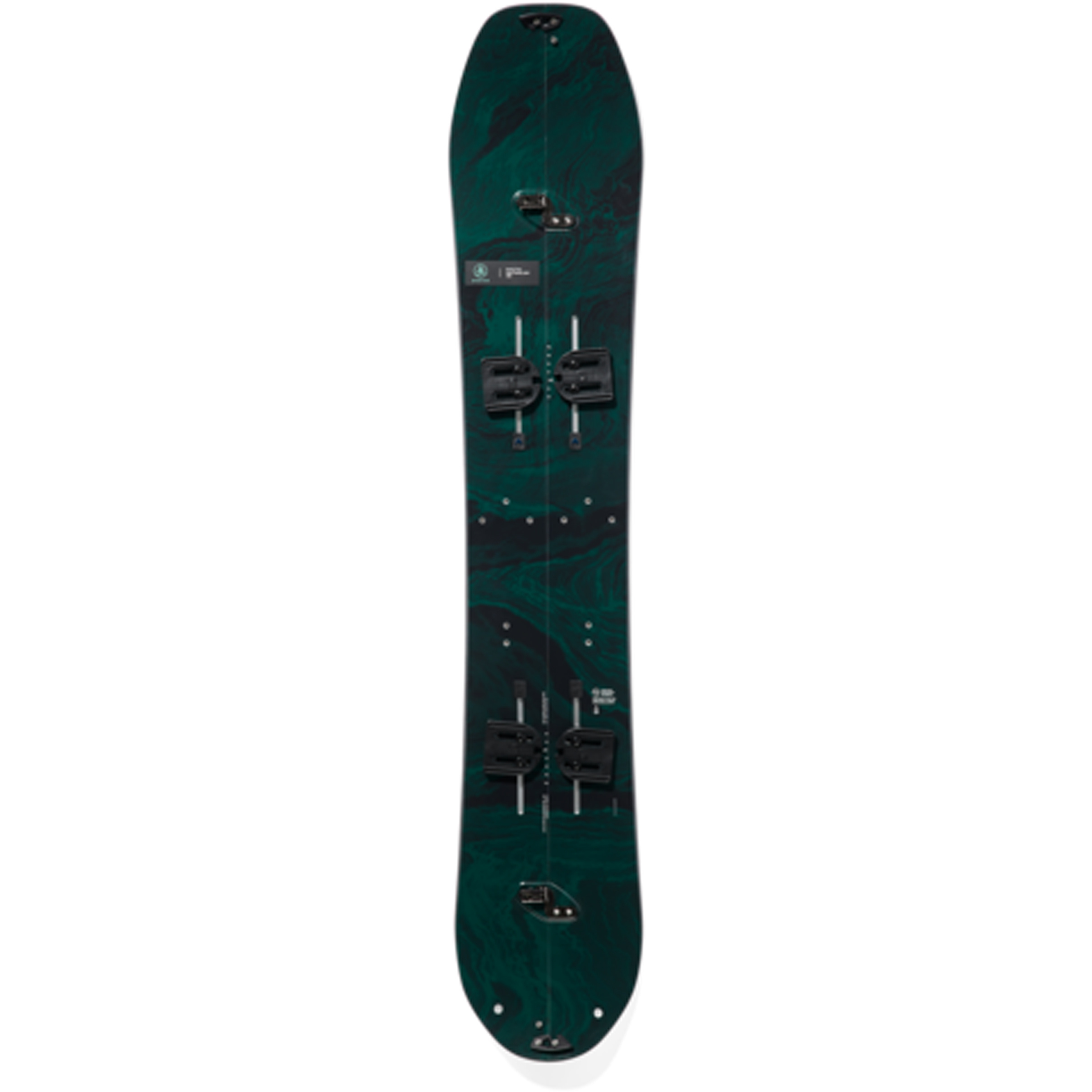 Burton Family Tree High Fidelity Splitboard 26/27 Splitboards schwarz Größe 162CM Splitboard