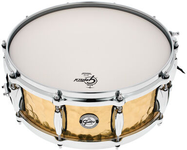 Gretsch Drums "14"x5" Hammered Brass Snare"
