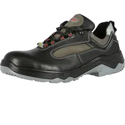 Sicherheitshalbschuhe S3 "LEN" ESD NEW CLASSICS - 39 - schwarz