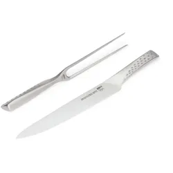 Weber Deluxe Tranchierbesteck-Set – Edelstahl