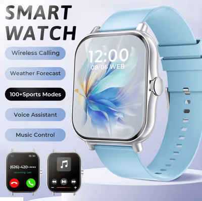 Inspire Essentials ActiveConnect Smart Watch With BT Call And Health Sleep Monitoring m