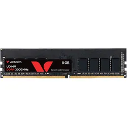 Verbatim 8GB DDR4-3200 UDIMM Desktop RAM