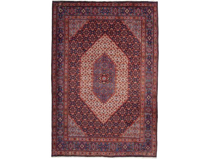 Ardebil Teppich 217x311 Handgeknüpft Orientteppich Perserteppich Wolle