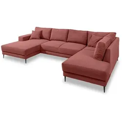 filippo Wohnlandschaft Ortello Cord Coral