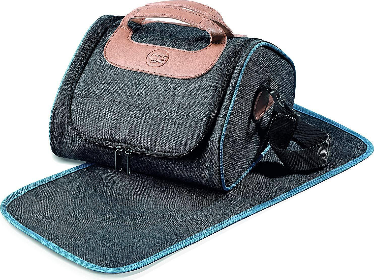 Maped PICNIK Lunchtas CONCEPT met tafelonderlegger, blauw