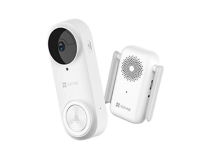 EZVIZ CSDB25MP Battery-Powered Video Doorbell Kit