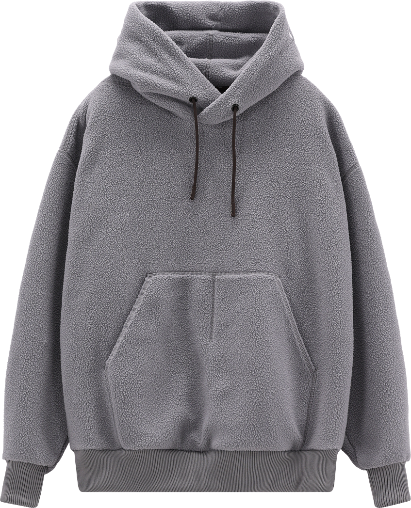 Kapuzenpullover CMP, Herren, Gr. L, grau, Obermaterial: 100% Polyester, Pullover Kapuzenpullover, sportlicher Kapuzenpullover, für Sportmode und Outdoormode grau L
