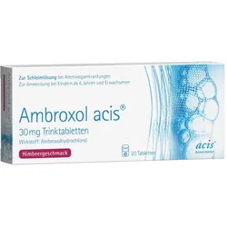Ambroxol acis 30 mg