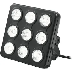 Eurolite LED Party Panel RGB+UV (4 W, LED), Scheinwerfer, Mehrfarbig