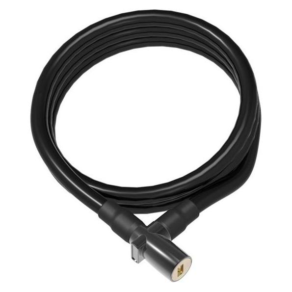 Onguard Fahrradschloss 8192BL Kabel - 8 mm, 150 cm - 2 x schwarze Schlüssel (NEU) (150 cm) (71890797)