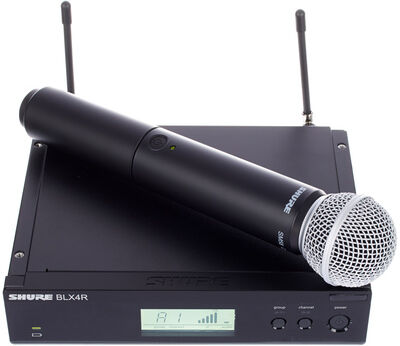 Shure BLX24R/SM58 H8E