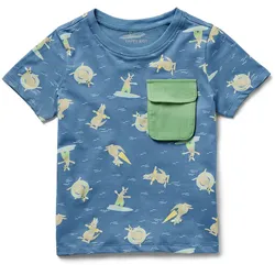 Tchibo - Kinder-T-Shirt - Kinder - Gr. 98/104 - blau