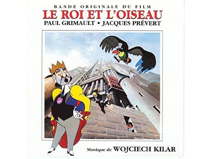 Le Roi et L'Oiseau (Bof)