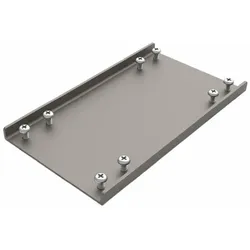 Rutec Projekt Zubehör für Edelstahl-Bodeneinbauprofil VARDAflex PLATIN INGROUND (RUP-PGF901) - Stoßverbinder, Edelstahl RUP-PGF903