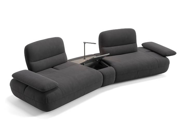 Designer Kinosofa DUBAI 2-Sitzer Sofa Designcouch