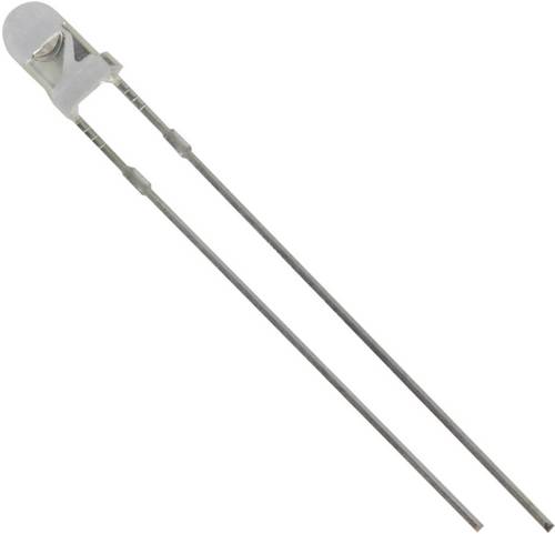 HuiYuan 3034Y1C-DSB-C LED bedrahtet Gelb Rund 3mm 1600 mcd 40° 20mA 2.1V