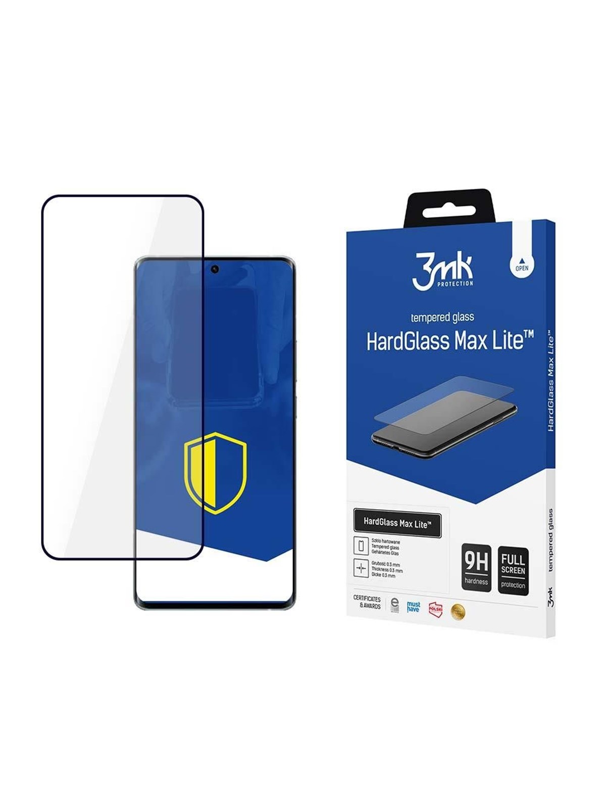 3mk 9H HardGlass Max Lite Glass for Xiaomi 13