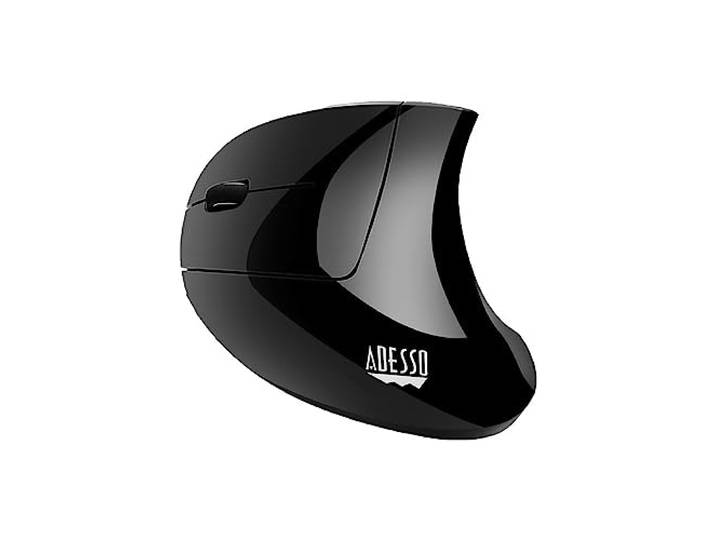 Adesso Draadloze verticale ergonomische muis voor linkshandigen
