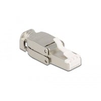 RJ-45 Stecker Cat.6a STP, werkzeugfrei 1 Stück