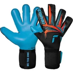 REUSCH Herren Handschuhe Attrakt Aqua Evolution, Größe 7,5 in Schwarz Schwarz