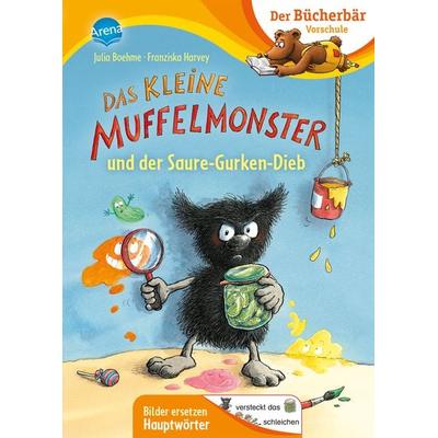 Das kleine Muffelmonster und der Saure-Gurken-Dieb, Gebundene Ausgabe von Julia Boehme, Arena, 978-3-401-72067-8