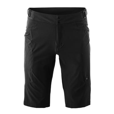Fahrradhose GONSO "Trail Shorts Hipbag M", Herren, Gr. 5XL, Normalgrößen, schwarz, 85% Polyester, 15% Elasthan, Hosen Fahrradhose, Bewegungselastisch, strapazierfähig und schnelltrocknend