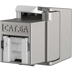EFB E-20093 RJ45 Shortbody Keystone STP, Cat.6A 500MHz mit integriertem Shutter E20093