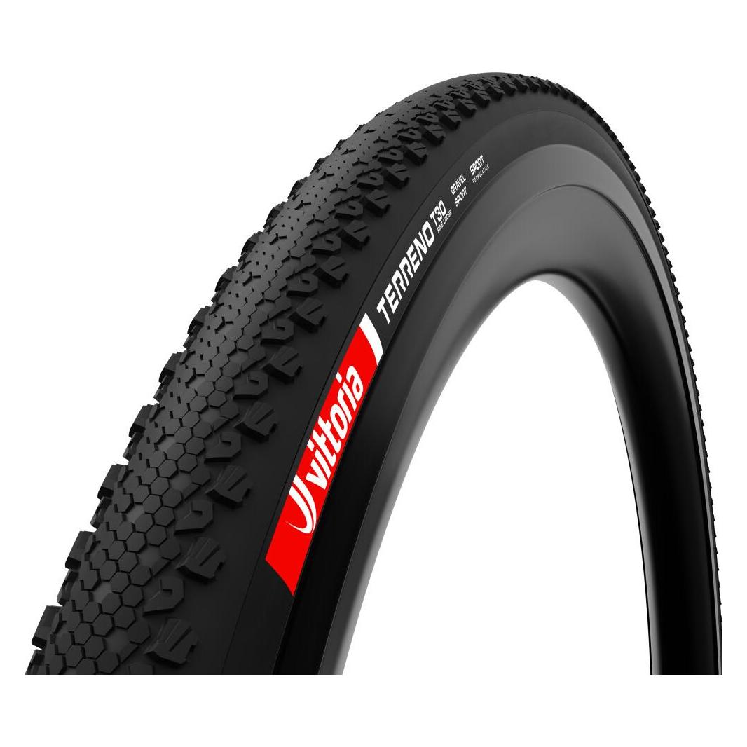 Vittoria TIRES 700x38 (40-622) TERRENO T30 RIGID TUBE TYPE BLACK (40-622) (62485961)