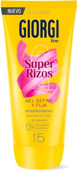 Giorgi Super Cachos Gel Define e Fixa 5 170 ml