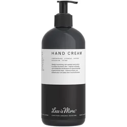 LESS IS MORE Hand Cream Lemongrass 500 ml