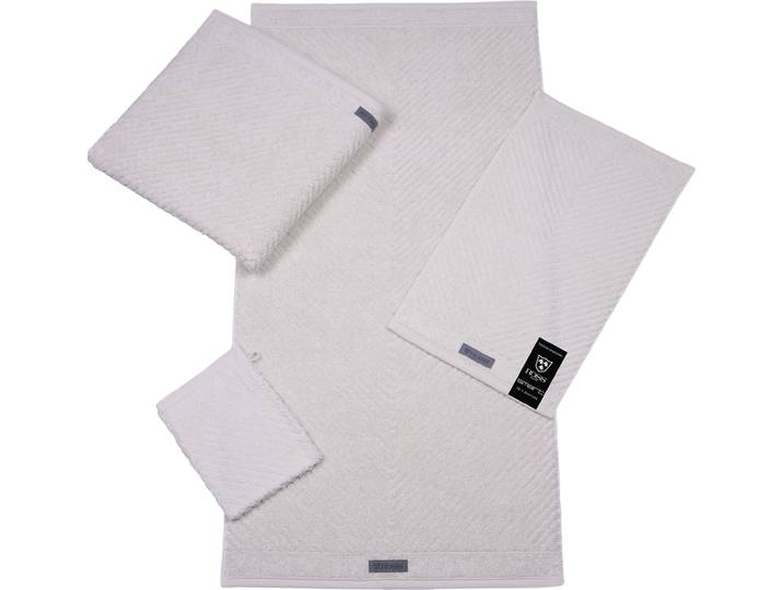 Handtuch ROSS Smart , beige (natur), B:50cm L:100cm, Frottier, Obermaterial: 100% Baumwolle, Handtücher, Handtuch, Uni-Rippe mit Velourslabel