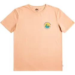 Quiksilver Bubble Stamp SS T-Shirt - orange
