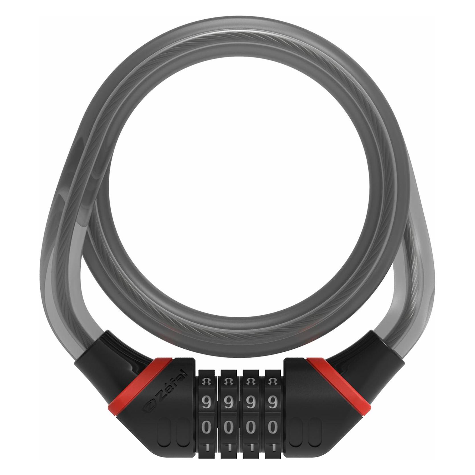 Zefal K-TRAZ C9 CODE Fahrradschloss (180 cm) (4916B)