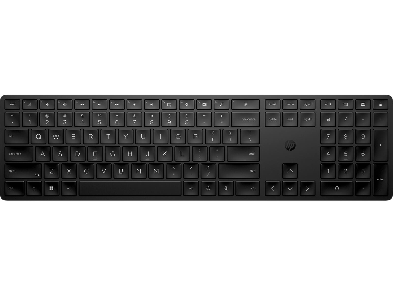 HP Inc. HP 450 programmierbare Wireless-Tastatur 4R184AA#ABD