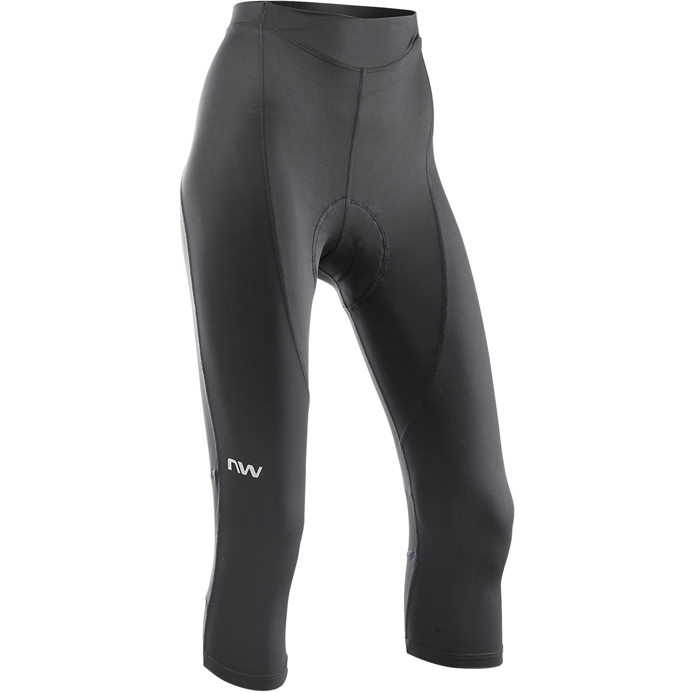 Northwave Active Radhose lang Damen Fahrradhose schwarz Größe S Mountainbike Widerstandsfähig