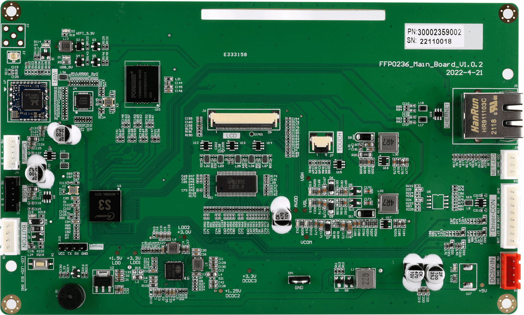 Flashforge Guider 3 Plus Main Board