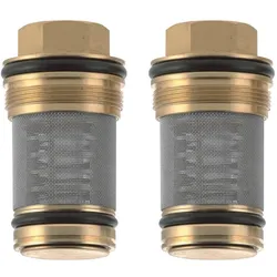 Grohe, Zubehör Sanitärinstallation, Rückflussverhinderer 3/4Zoll, 4 Stück