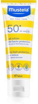 Mustela Family SPF 50+ creme bronzeador para crianças SPF 50+ 40 ml. Family SPF 50+