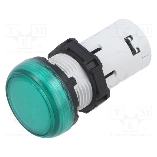 Lovato Electric LED Signallampe grün 12V AC/DC (LPMLA3) (LPMLA3)