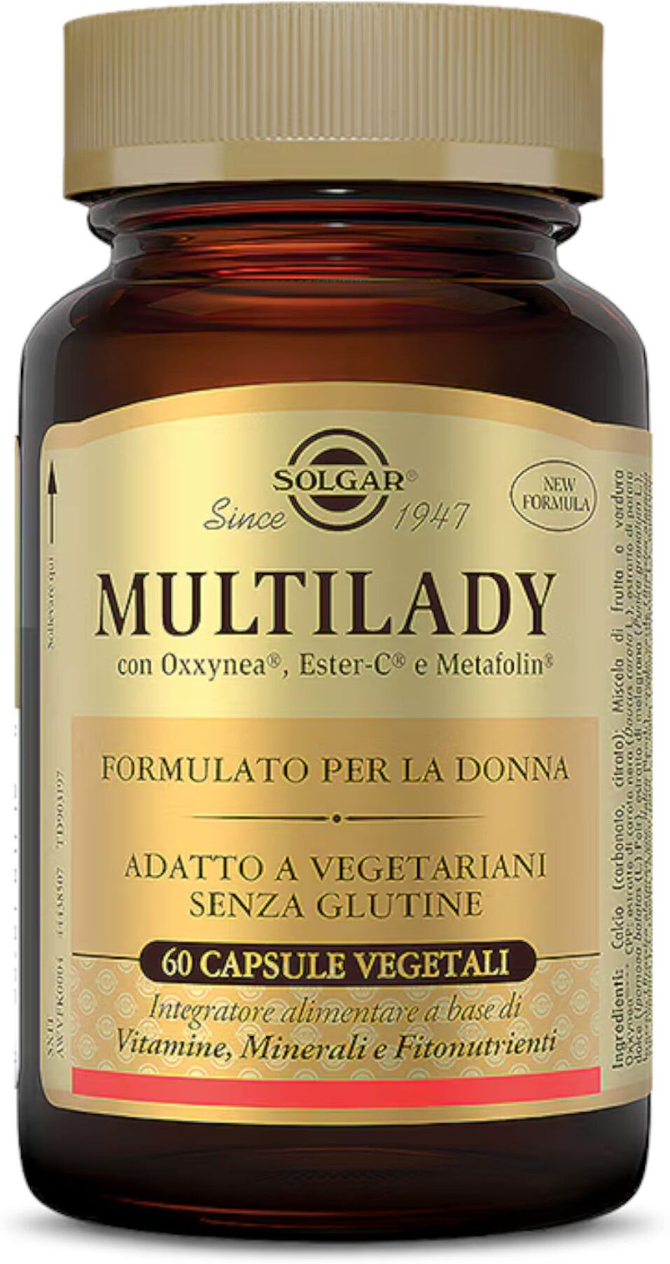 SOLGAR Multilady 60 Capsule 