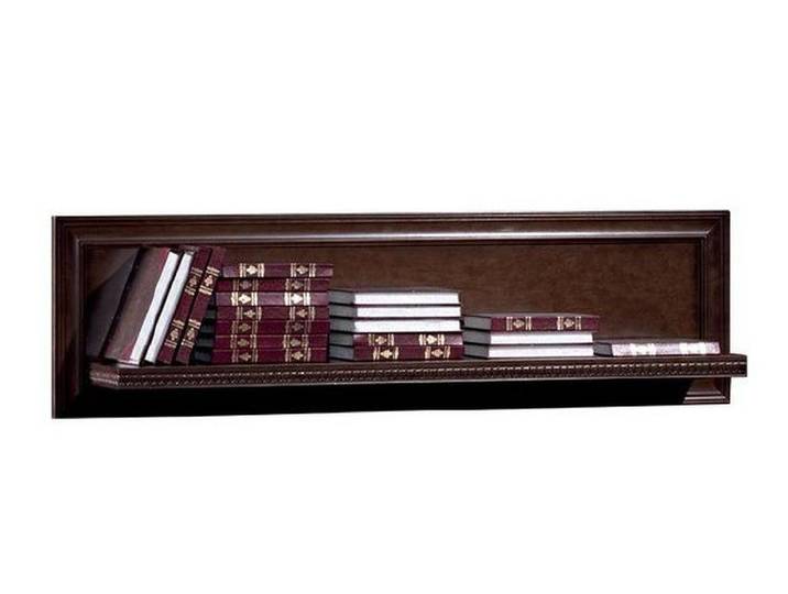 JVmoebel Regal Massives Holzregal in Braun – elegantes Design für Bücher und Deko, 1-tlg., Made in Europa