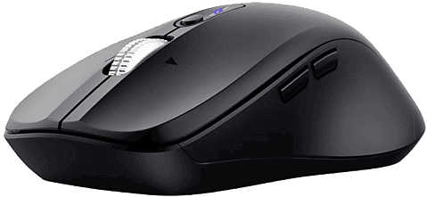 Ratón inalámbrico - Trust Ferro, Inalámbrico, 3200 dpi, 9 botones, Negro