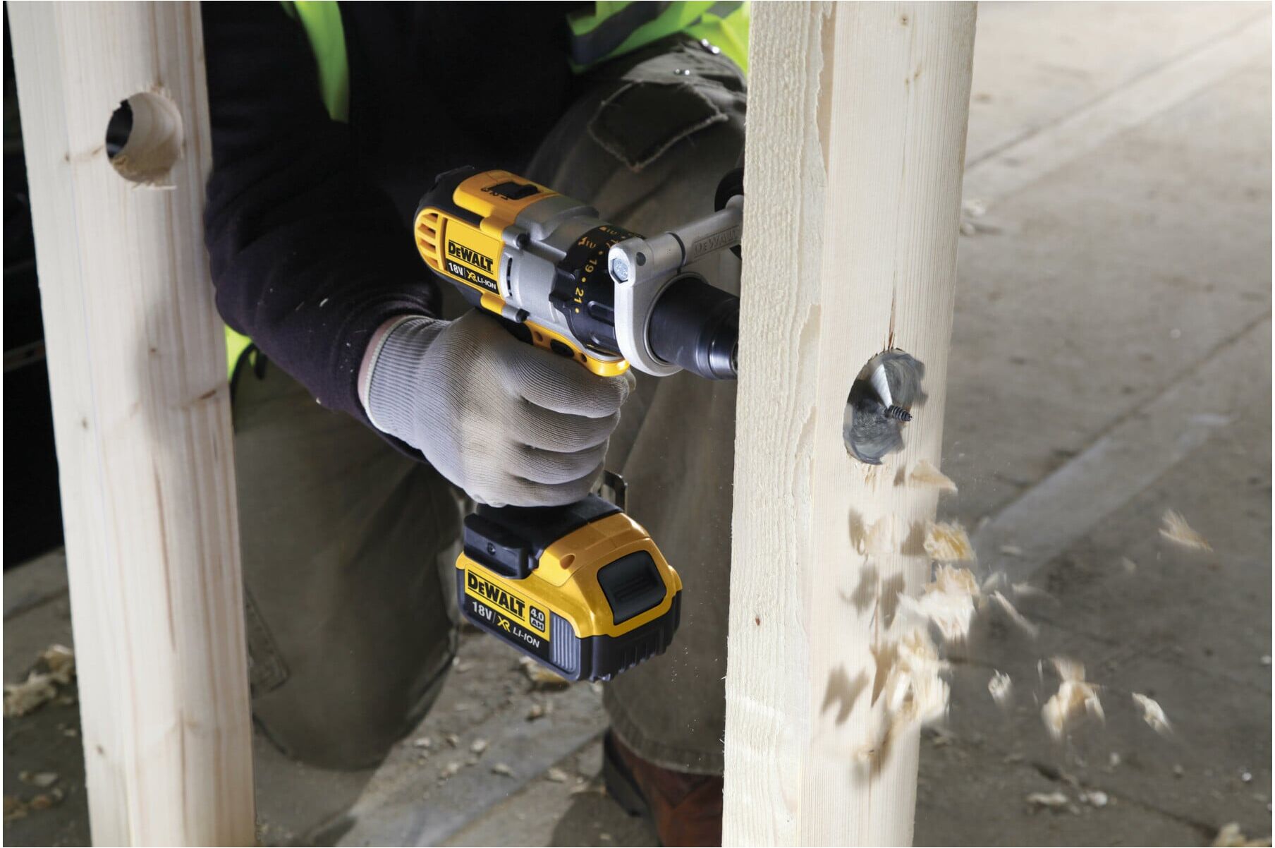 DEWALT DT4584-QZ Rapidbohrer aus Stahl, 57 mm, für Holz und Metall)