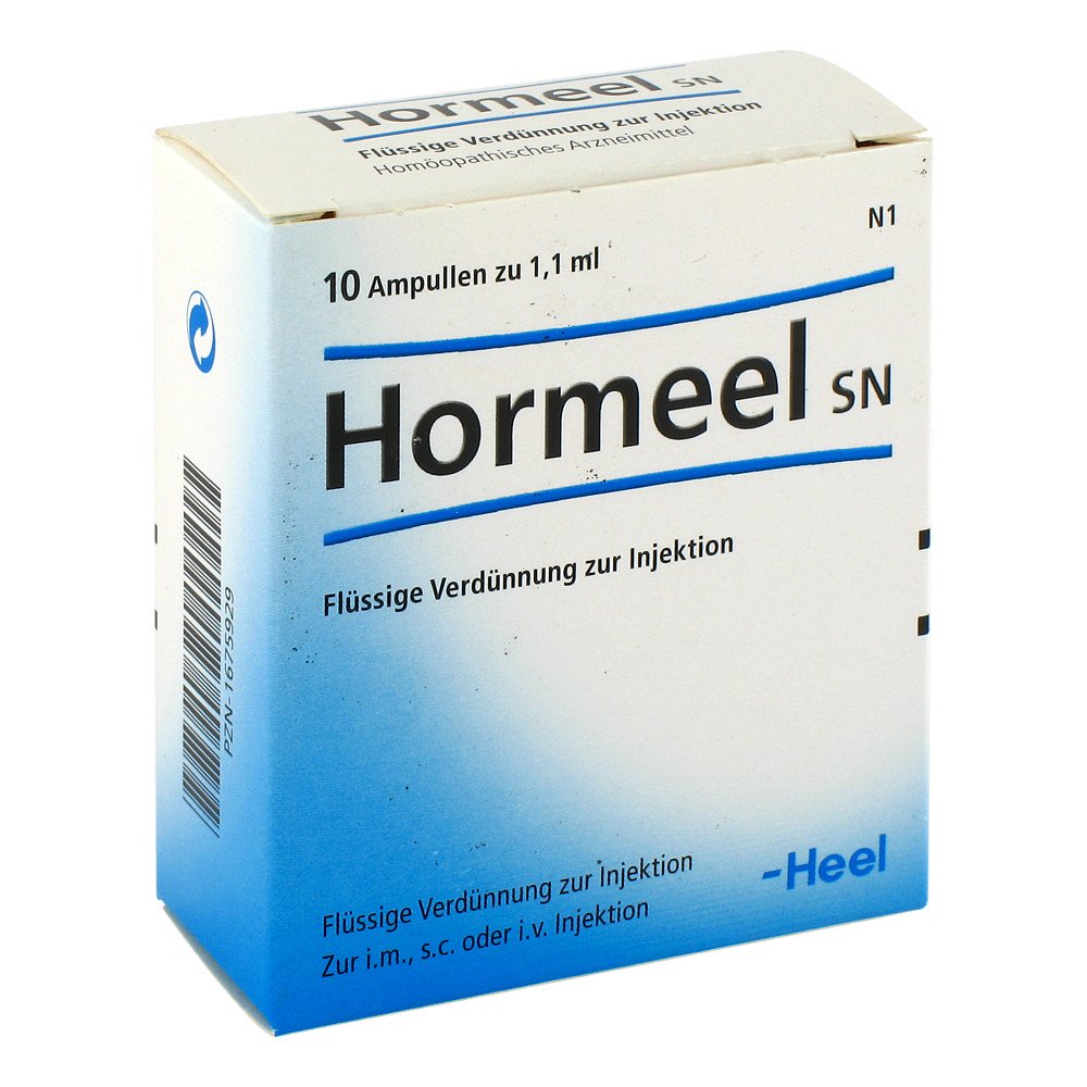 Biologische Heilmittel Heel GmbH Hormeel Sn Ampullen 01675929
