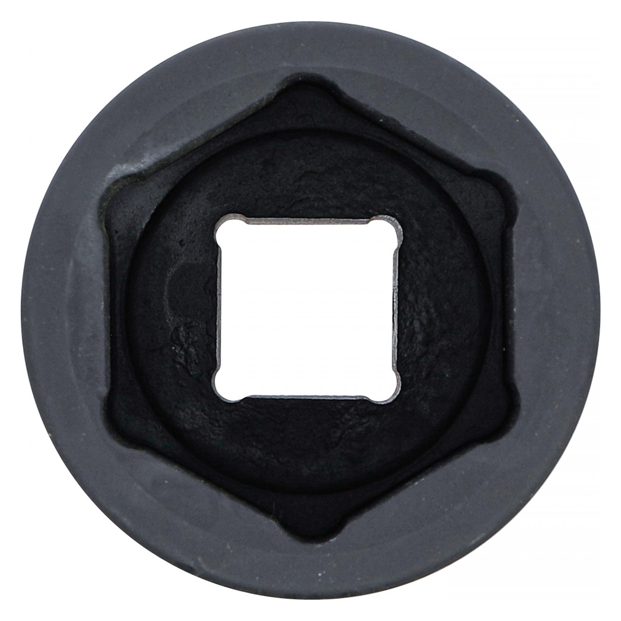 BGS Kraft-Steckschlüssel-Einsatz Sechskant Antrieb Innenvierkant 25 mm (1") SW 56 mm (56 mm) (5856)