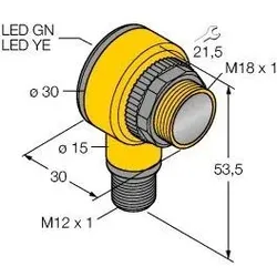 Turck Reflexionslichtschranke T18SP6LPQ