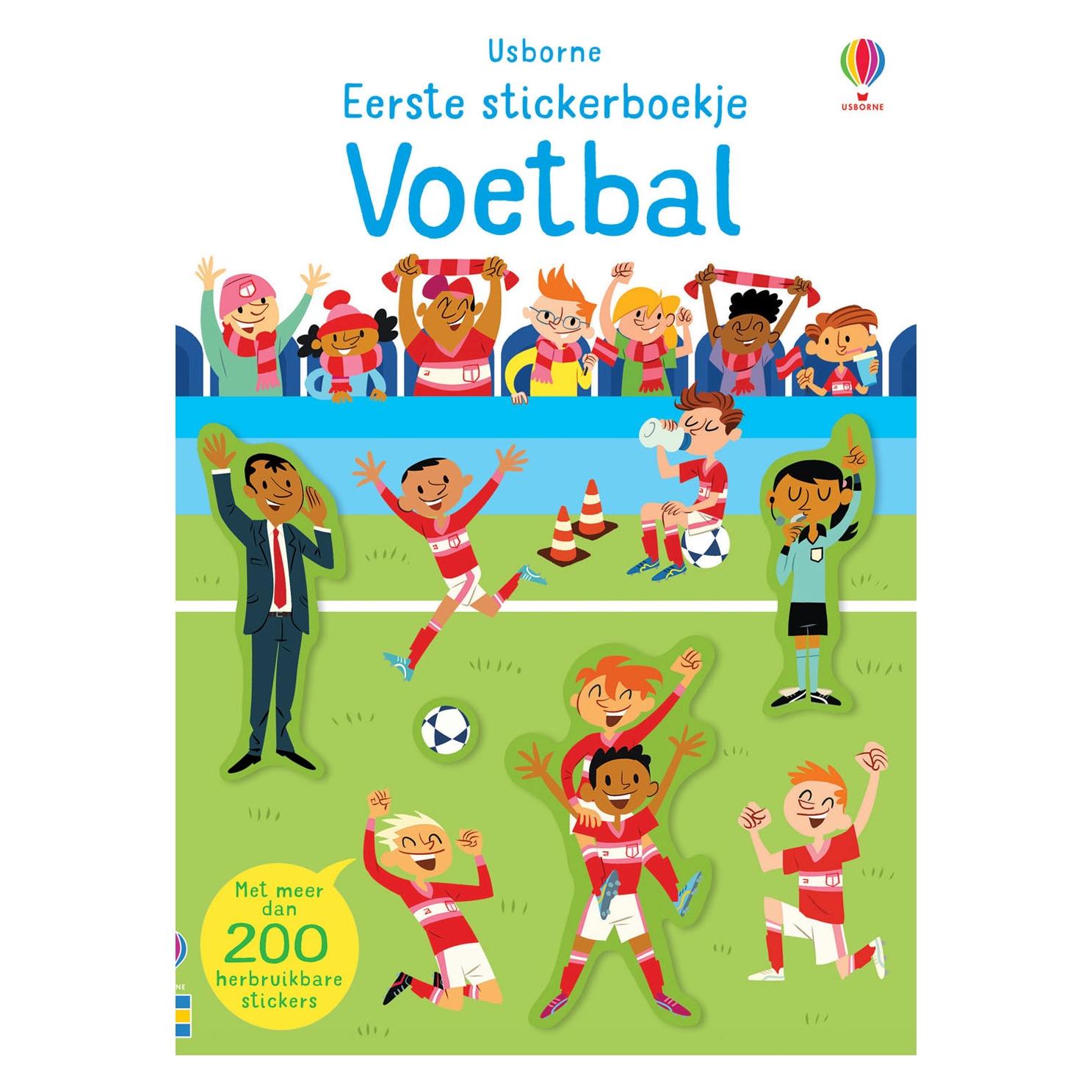Usborne Publishing Voetbal: Eerste stickerboekje (62872902)