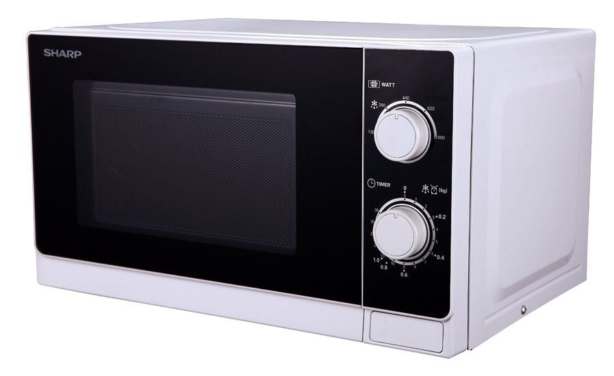 Sharp R-200 WW Solo Magnetron - Wit - 20L - 800W